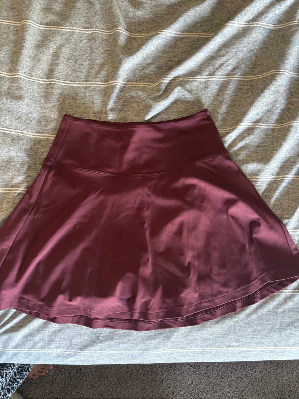 Girlfriend Collective Sport
Skort | Burgundy Berry | Size
Medium | Tenniscore